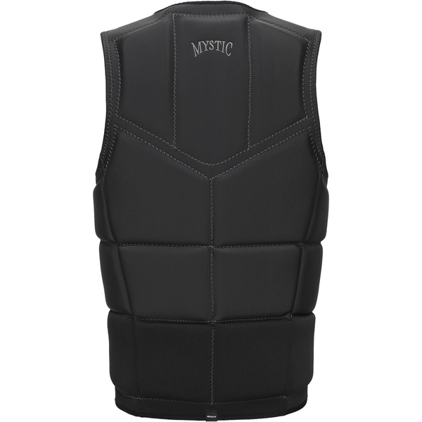 2023 Mystic Männer Peacock Wake Impact Vest 35005.230227 - Black